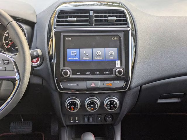 2026 White Mitsubishi Outlander Sport 2.0 Ralliart 4X4 SUV