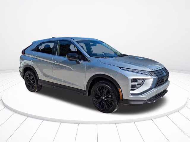 2026 Alloy Silver Metallic Mitsubishi Eclipse Cross LE 4X4 SUV