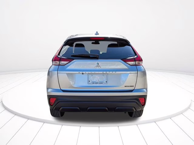 2026 Alloy Silver Metallic Mitsubishi Eclipse Cross LE 4X4 SUV