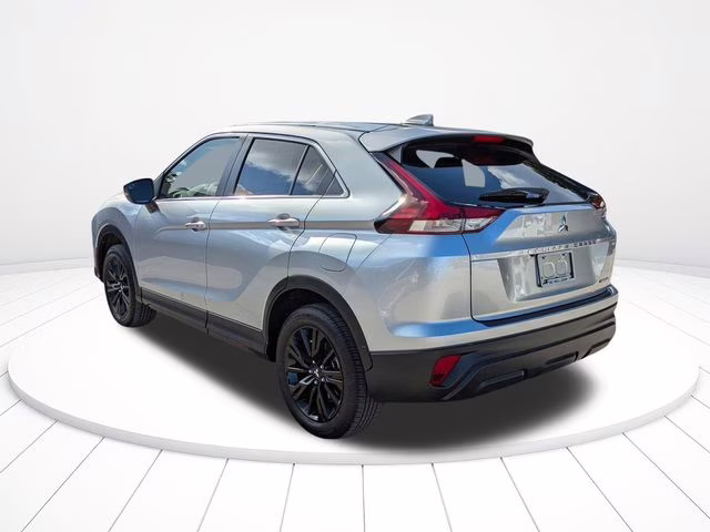 2026 Alloy Silver Metallic Mitsubishi Eclipse Cross LE 4X4 SUV
