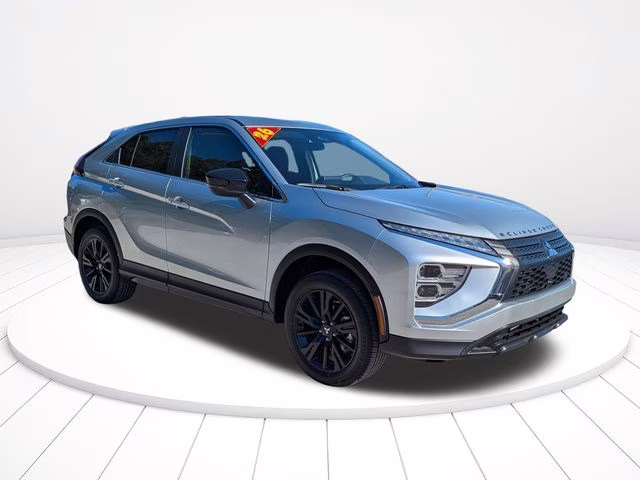 2026 Alloy Silver Metallic Mitsubishi Eclipse Cross LE 4X4 SUV