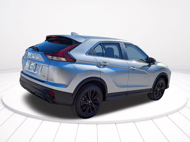 2026 Alloy Silver Metallic Mitsubishi Eclipse Cross LE 4X4 SUV