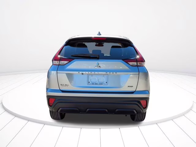 2026 Alloy Silver Metallic Mitsubishi Eclipse Cross LE 4X4 SUV