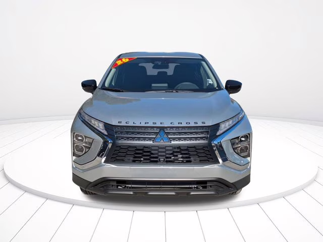 2026 Alloy Silver Metallic Mitsubishi Eclipse Cross LE 4X4 SUV