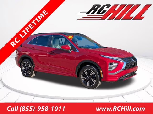 2026 Red Diamond Mitsubishi Eclipse Cross SEL 4X4 SUV
