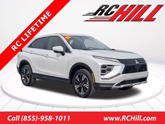 2026 White Diamond Mitsubishi Eclipse Cross SE 4X4 SUV