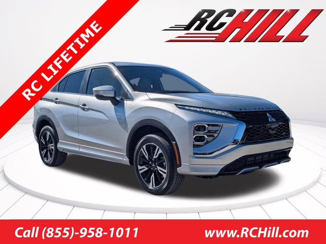 2026 Alloy Silver Metallic Mitsubishi Eclipse Cross SEL 4X4 SUV