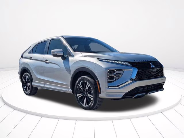 2026 Alloy Silver Metallic Mitsubishi Eclipse Cross SEL 4X4 SUV