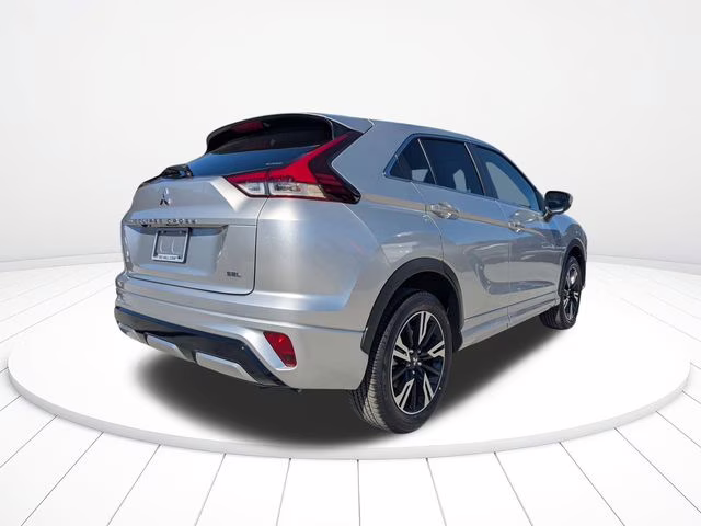 2026 Alloy Silver Metallic Mitsubishi Eclipse Cross SEL 4X4 SUV