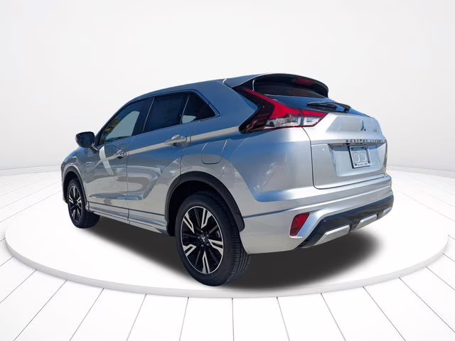 2026 Alloy Silver Metallic Mitsubishi Eclipse Cross SEL 4X4 SUV