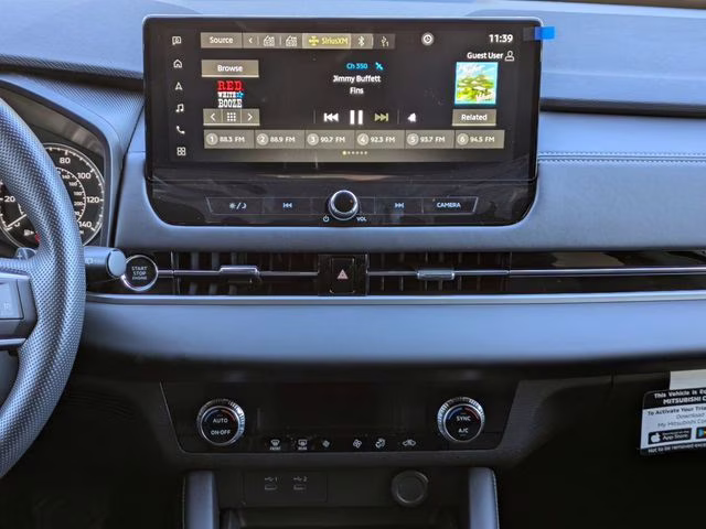 2026 Labrador Black Pearl Mitsubishi Outlander ES FWD SUV