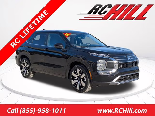 2026 Black Diamond Mitsubishi Outlander SE FWD SUV