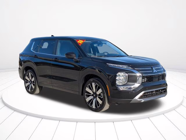 2026 Black Diamond Mitsubishi Outlander SE FWD SUV