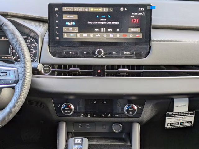 2026 Moonstone Gray/Black Roof Mitsubishi Outlander Trail Edition AWD SUV