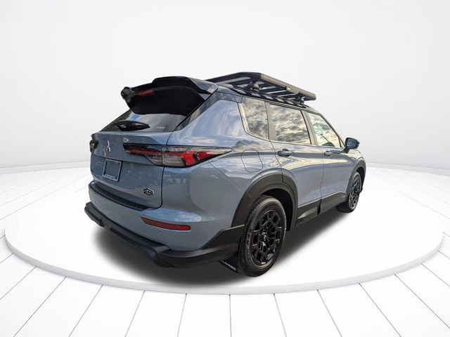 2026 Moonstone Gray/Black Roof Mitsubishi Outlander Trail Edition AWD SUV