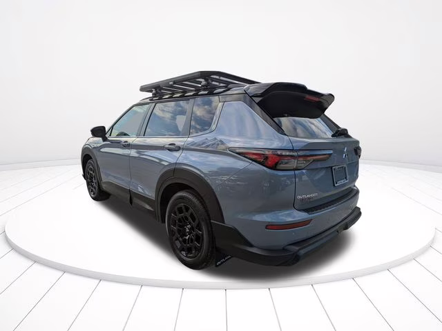 2026 Moonstone Gray/Black Roof Mitsubishi Outlander Trail Edition AWD SUV