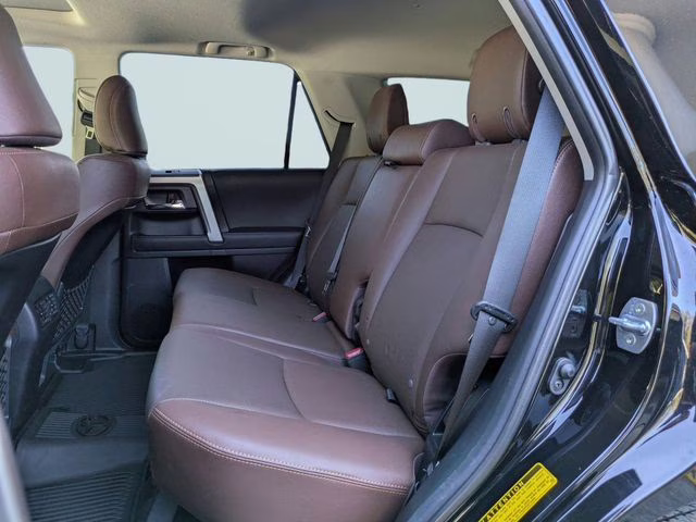 2024 Midnight Black Metallic Toyota 4Runner Limited RWD SUV