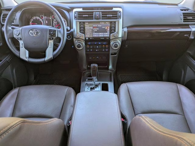 2024 Midnight Black Metallic Toyota 4Runner Limited RWD SUV