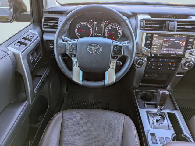 2024 Midnight Black Metallic Toyota 4Runner Limited RWD SUV