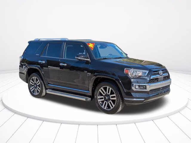 2024 Midnight Black Metallic Toyota 4Runner Limited RWD SUV