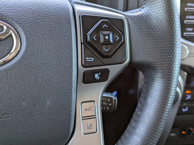 2024 Midnight Black Metallic Toyota 4Runner Limited RWD SUV