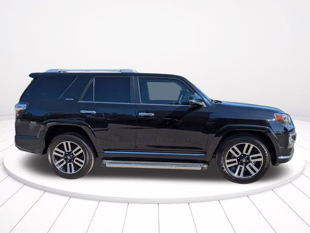 2024 Midnight Black Metallic Toyota 4Runner Limited RWD SUV