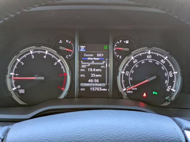 2024 Midnight Black Metallic Toyota 4Runner Limited RWD SUV