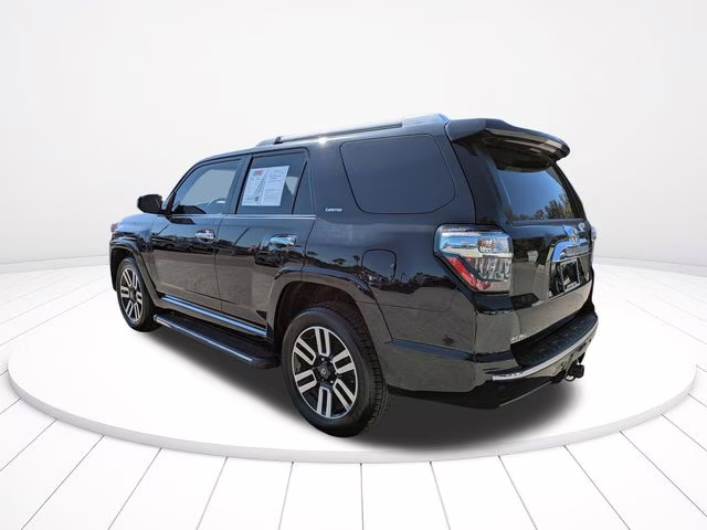 2024 Midnight Black Metallic Toyota 4Runner Limited RWD SUV