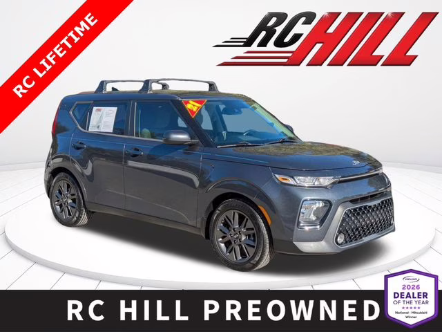 2021 Gravity Gray Kia Soul EX FWD Hatchback