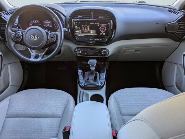 2021 Gravity Gray Kia Soul EX FWD Hatchback