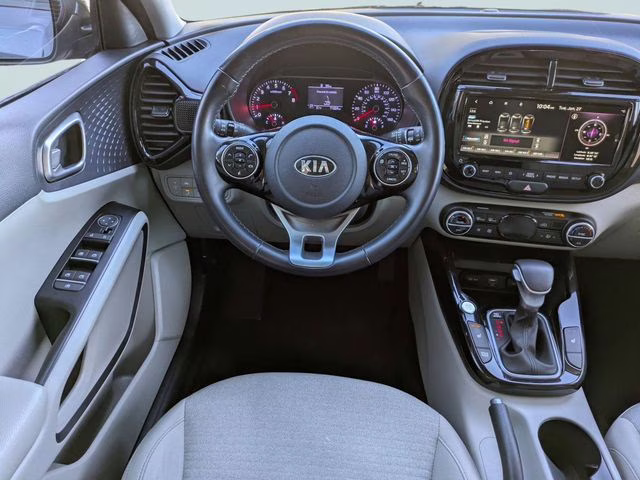 2021 Gravity Gray Kia Soul EX FWD Hatchback