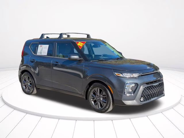 2021 Gravity Gray Kia Soul EX FWD Hatchback