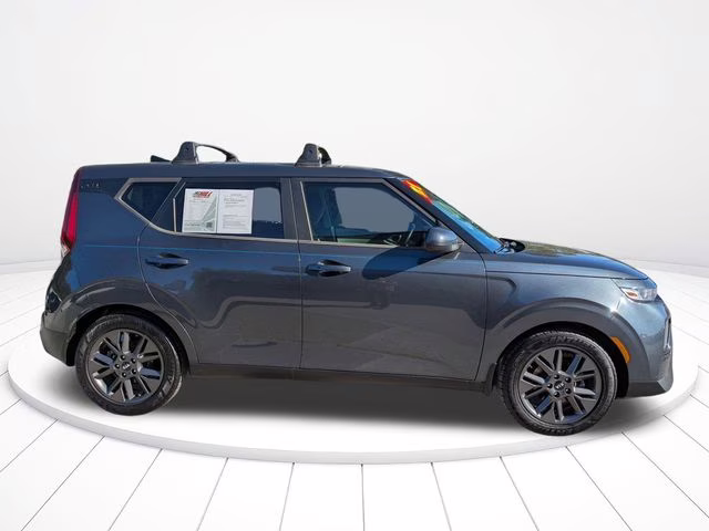 2021 Gravity Gray Kia Soul EX FWD Hatchback
