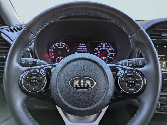 2021 Gravity Gray Kia Soul EX FWD Hatchback