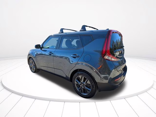 2021 Gravity Gray Kia Soul EX FWD Hatchback