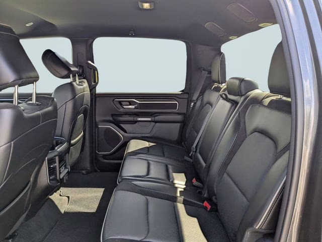 2024 Granite Crystal Metallic Clearcoat Ram 1500 Laramie RWD Truck