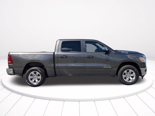 2024 Granite Crystal Metallic Clearcoat Ram 1500 Laramie RWD Truck