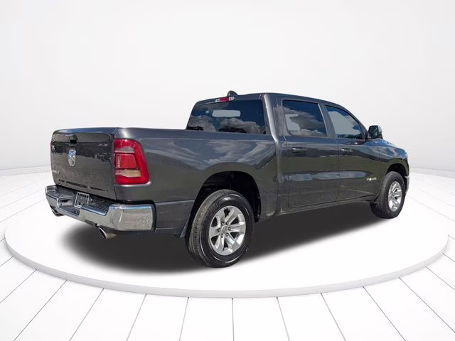 2024 Granite Crystal Metallic Clearcoat Ram 1500 Laramie RWD Truck