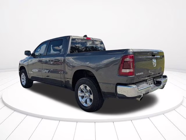 2024 Granite Crystal Metallic Clearcoat Ram 1500 Laramie RWD Truck