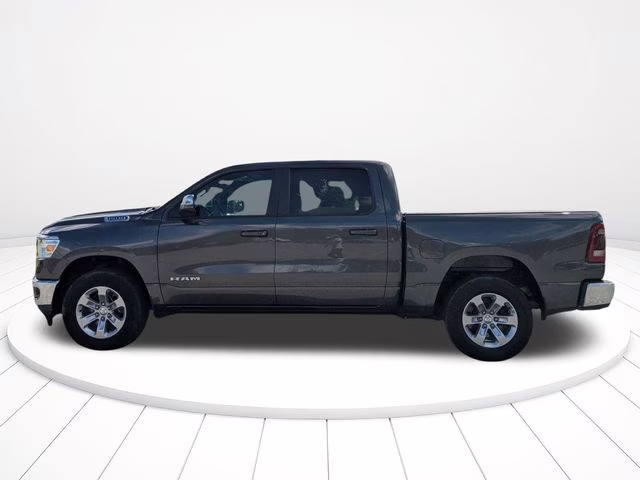2024 Granite Crystal Metallic Clearcoat Ram 1500 Laramie RWD Truck