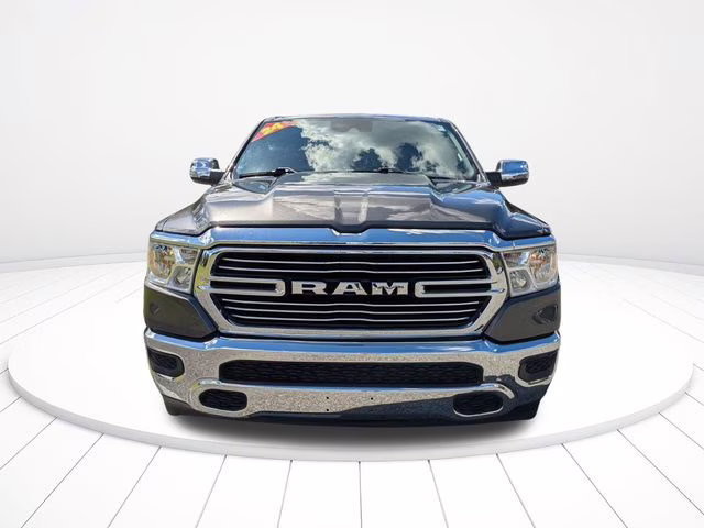 2024 Granite Crystal Metallic Clearcoat Ram 1500 Laramie RWD Truck