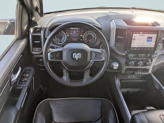 2024 Granite Crystal Metallic Clearcoat Ram 1500 Laramie RWD Truck