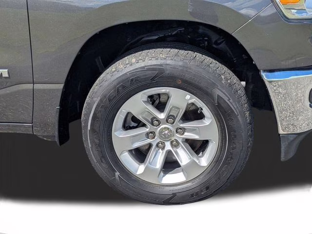 2024 Granite Crystal Metallic Clearcoat Ram 1500 Laramie RWD Truck