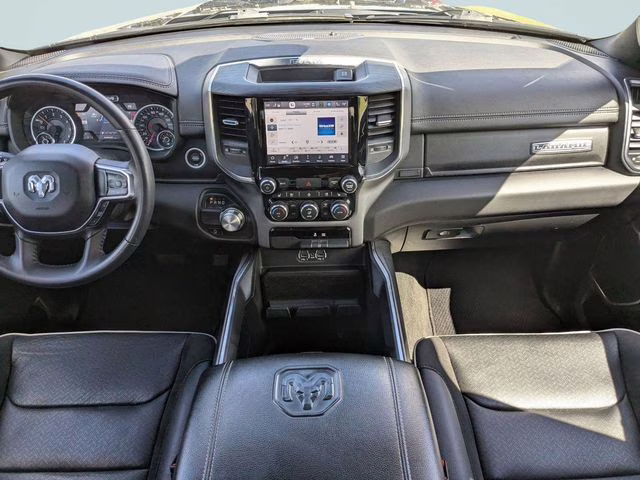 2024 Granite Crystal Metallic Clearcoat Ram 1500 Laramie RWD Truck