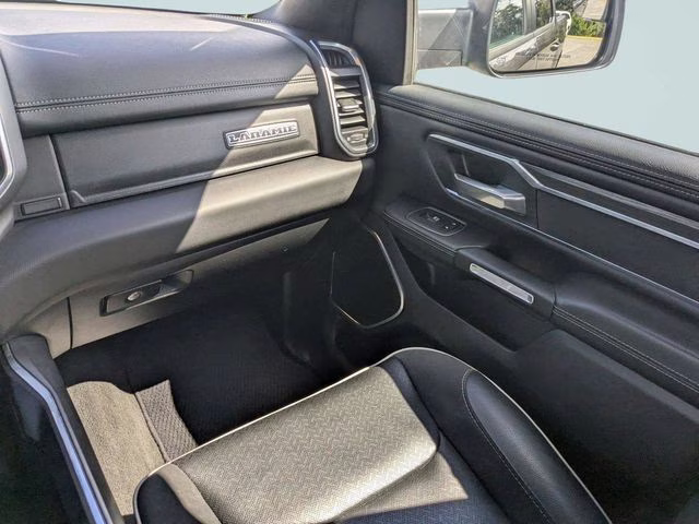 2024 Granite Crystal Metallic Clearcoat Ram 1500 Laramie RWD Truck