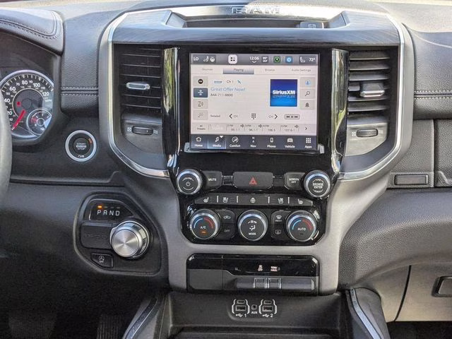 2024 Granite Crystal Metallic Clearcoat Ram 1500 Laramie RWD Truck