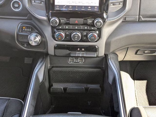 2024 Granite Crystal Metallic Clearcoat Ram 1500 Laramie RWD Truck