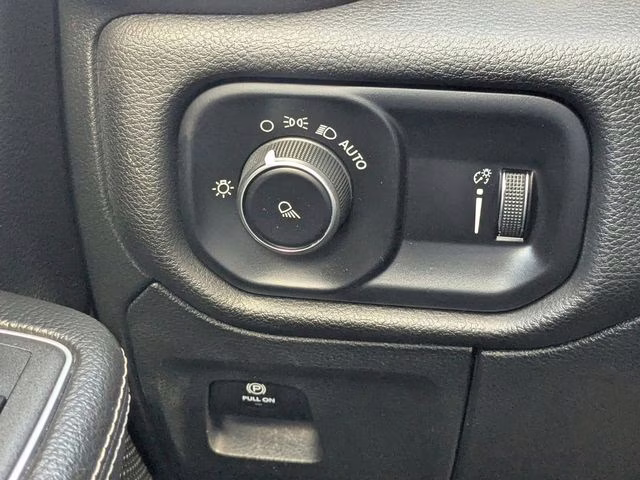 2024 Granite Crystal Metallic Clearcoat Ram 1500 Laramie RWD Truck