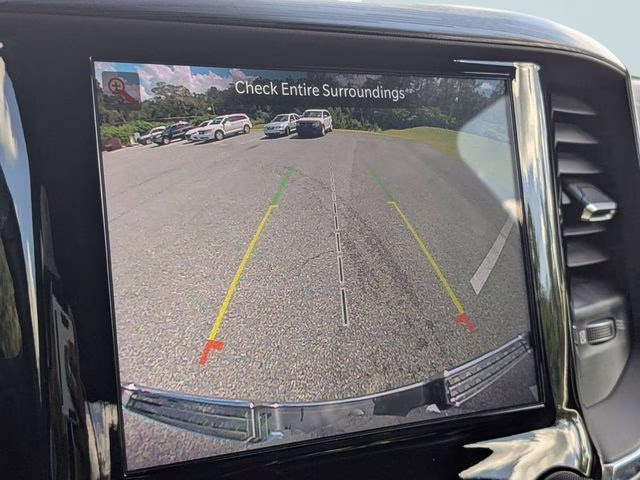 2024 Granite Crystal Metallic Clearcoat Ram 1500 Laramie RWD Truck