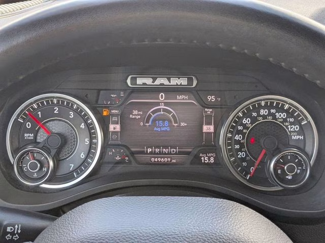 2024 Granite Crystal Metallic Clearcoat Ram 1500 Laramie RWD Truck